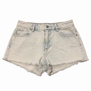 PacSun Light Wash Jean Shorts